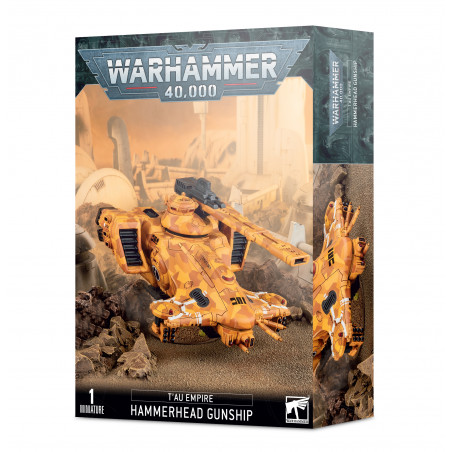 T'AU EMPIRE: GEFECHTSPANZER HAMMERHAI