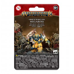 ORRUK WARCLANS: MEGABOSS