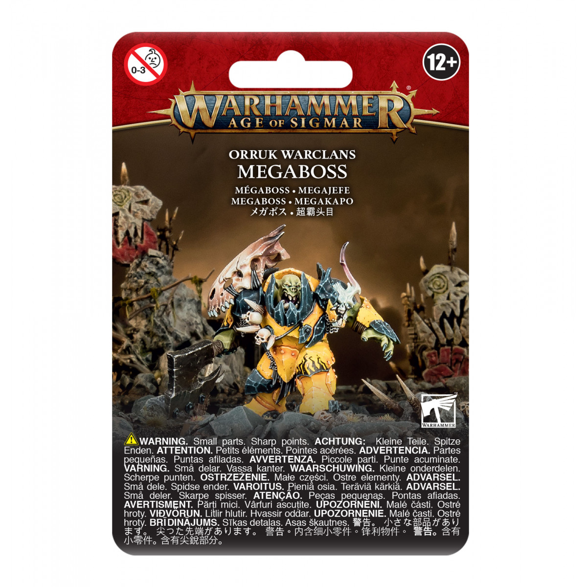 ORRUK WARCLANS: MEGABOSS