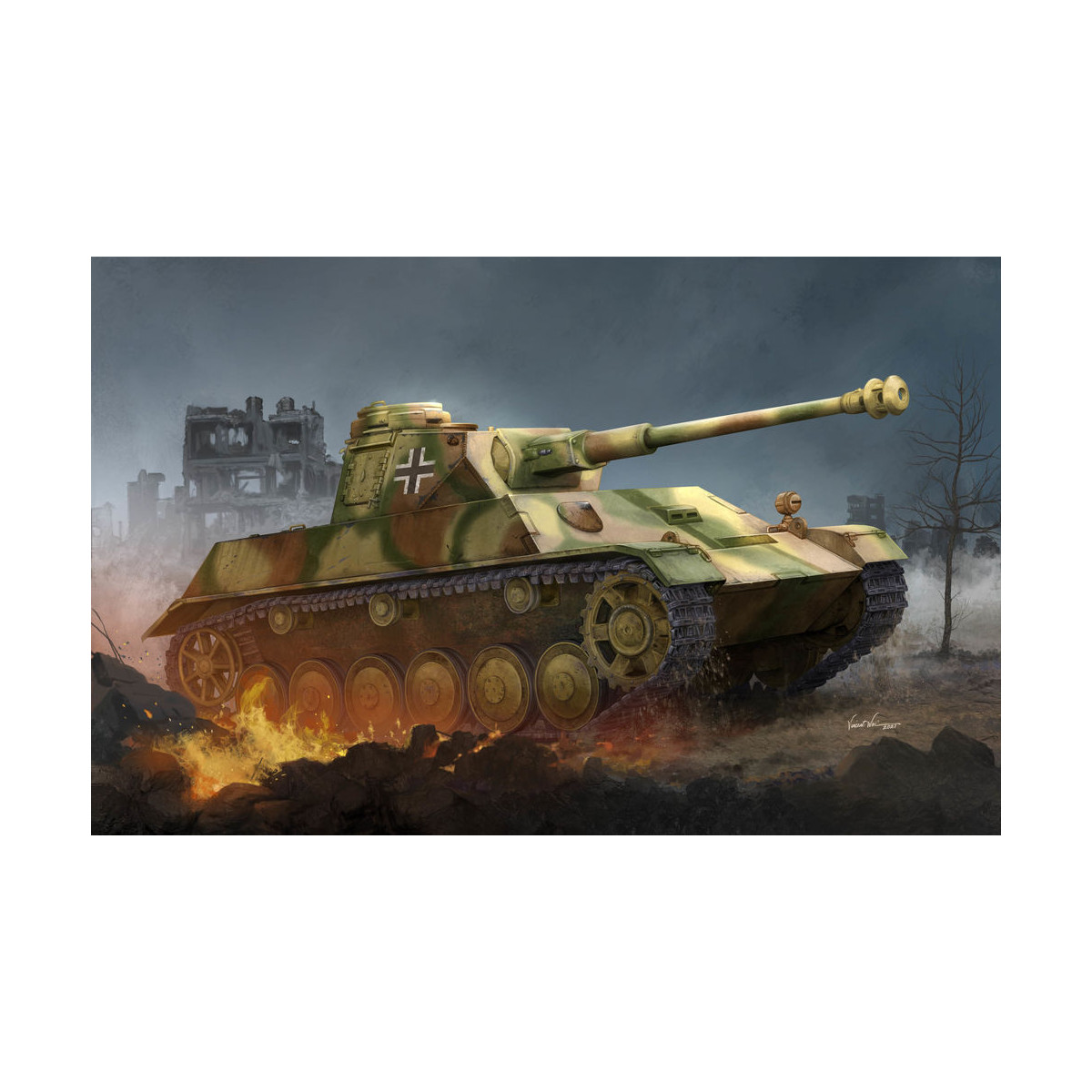 1/35 Pz.Kpfw. III/IV auf Einh