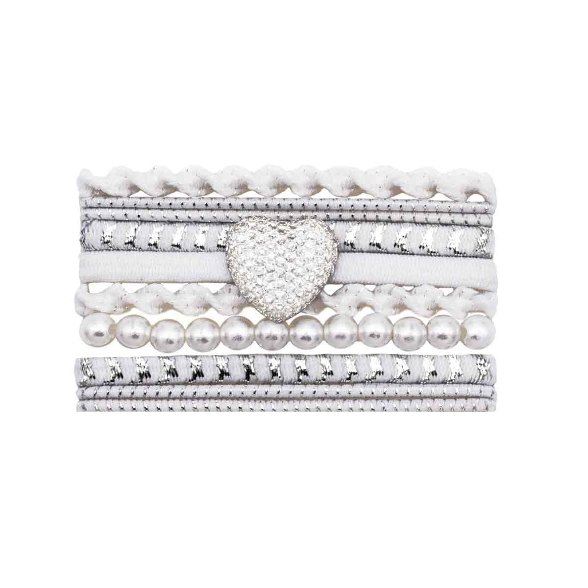 Haargummi Set Festlich 10tlg. (6)