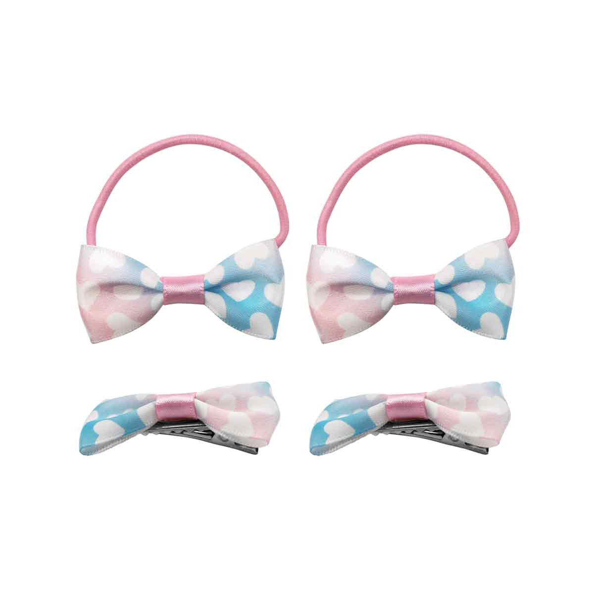 Set HG + Clips Schleife 4tlg. (6)