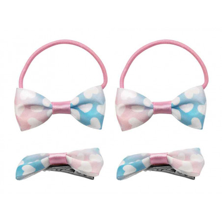 Set HG + Clips Schleife 4tlg. (6)