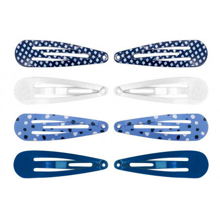 CC-Clips Blautöne 5cm 8tlg. (6)