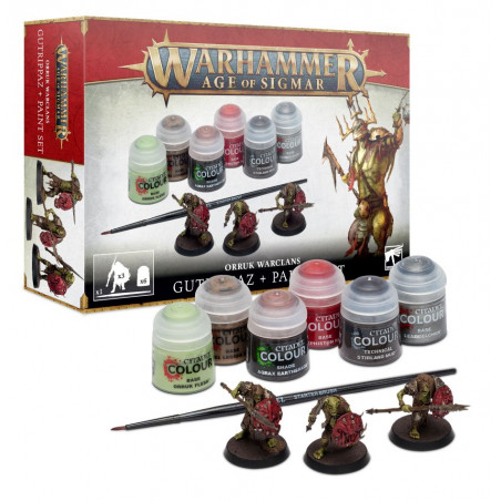 AOS ORRUKS + PAINT SET GER/FRE/ITA/DUT