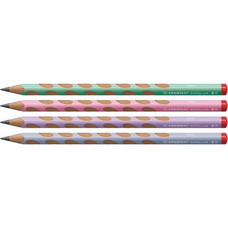 STABILO EASYgraph Pastel HB blau R