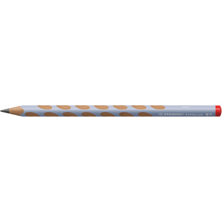STABILO EASYgraph Pastel HB blau R
