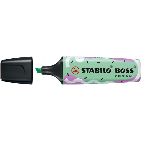 STABILO BOSS ORIGINAL minzgrün by Ju Schnee
