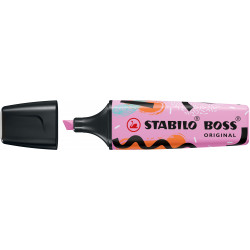 STABILO BOSS ORIGINAL frische Fuchsie by Ju Schnee