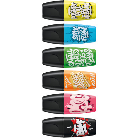 STABILO BOSS MINI by Snooze One schwarz