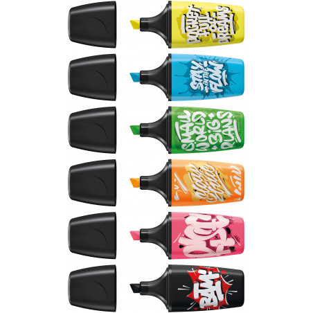 STABILO BOSS MINI by Snooze One schwarz