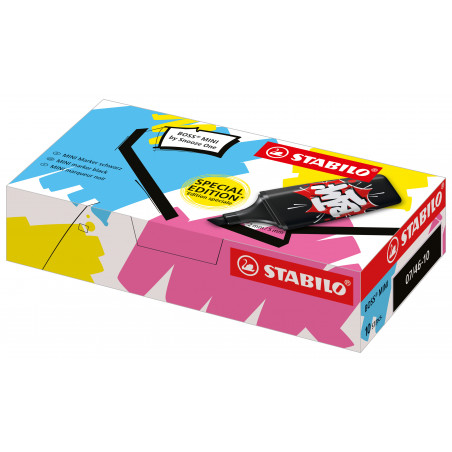 STABILO BOSS MINI by Snooze One schwarz