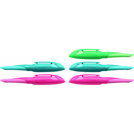 STABILO EASYbirdy 3D Wildlife blau L A