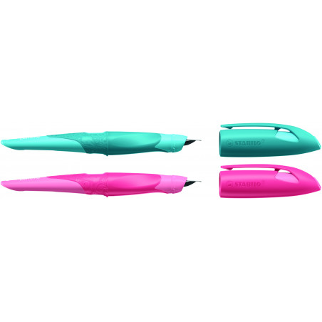 STABILO EASYbirdy 3D Wildlife blau L A