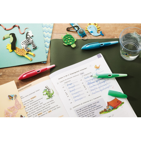 STABILO EASYbirdy 3D Wildlife blau L A