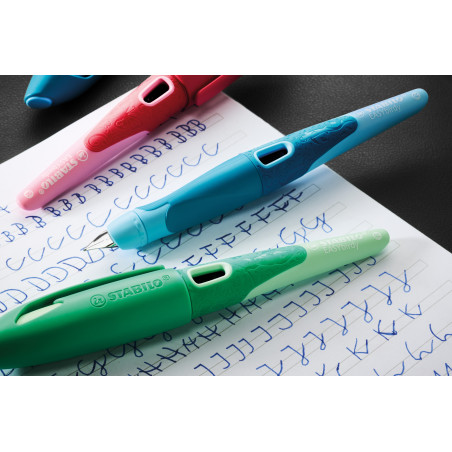 STABILO EASYbirdy 3D Wildlife blau L A