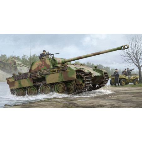 1/35 Panther G, späte Version