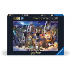 Ravensburger - Hogwarts Interior, 3000 Teile
