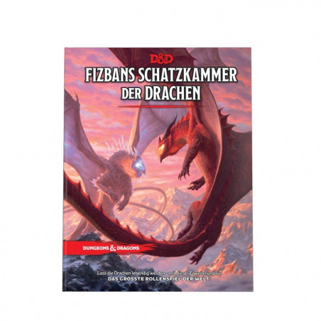 D&D Fizbans Schatzkammer der Drachen