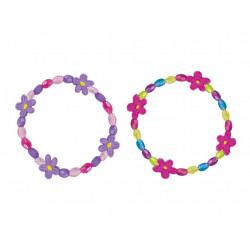 Armband Blumen 2 Farben (6)
