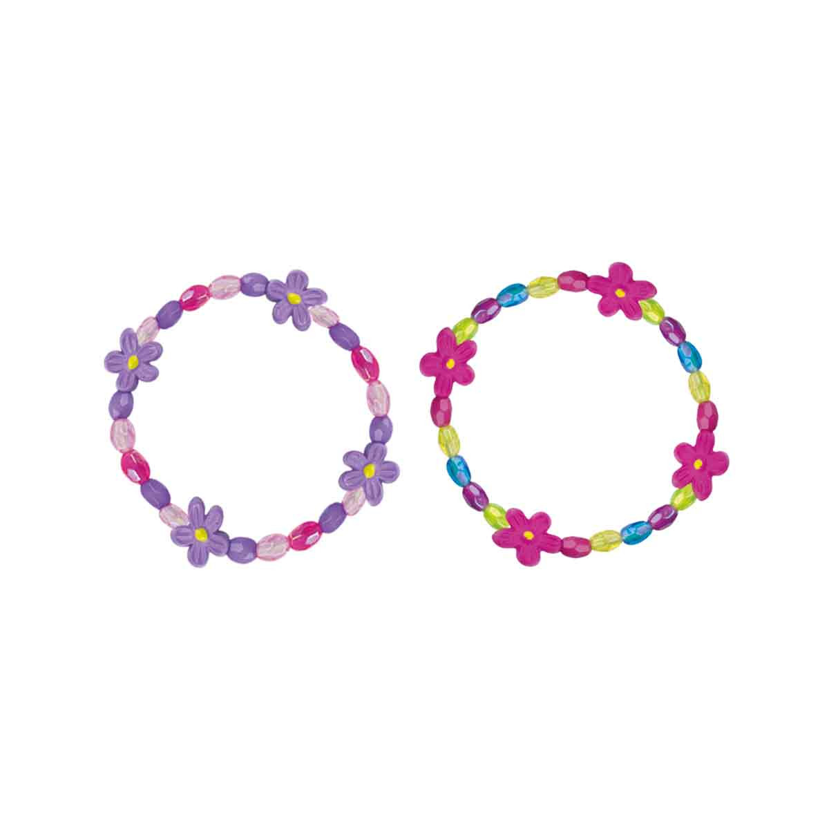 Armband Blumen 2 Farben (6)