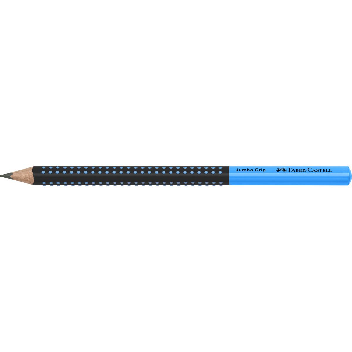 Bleistift Jumbo Grip Two Tone sw/blau