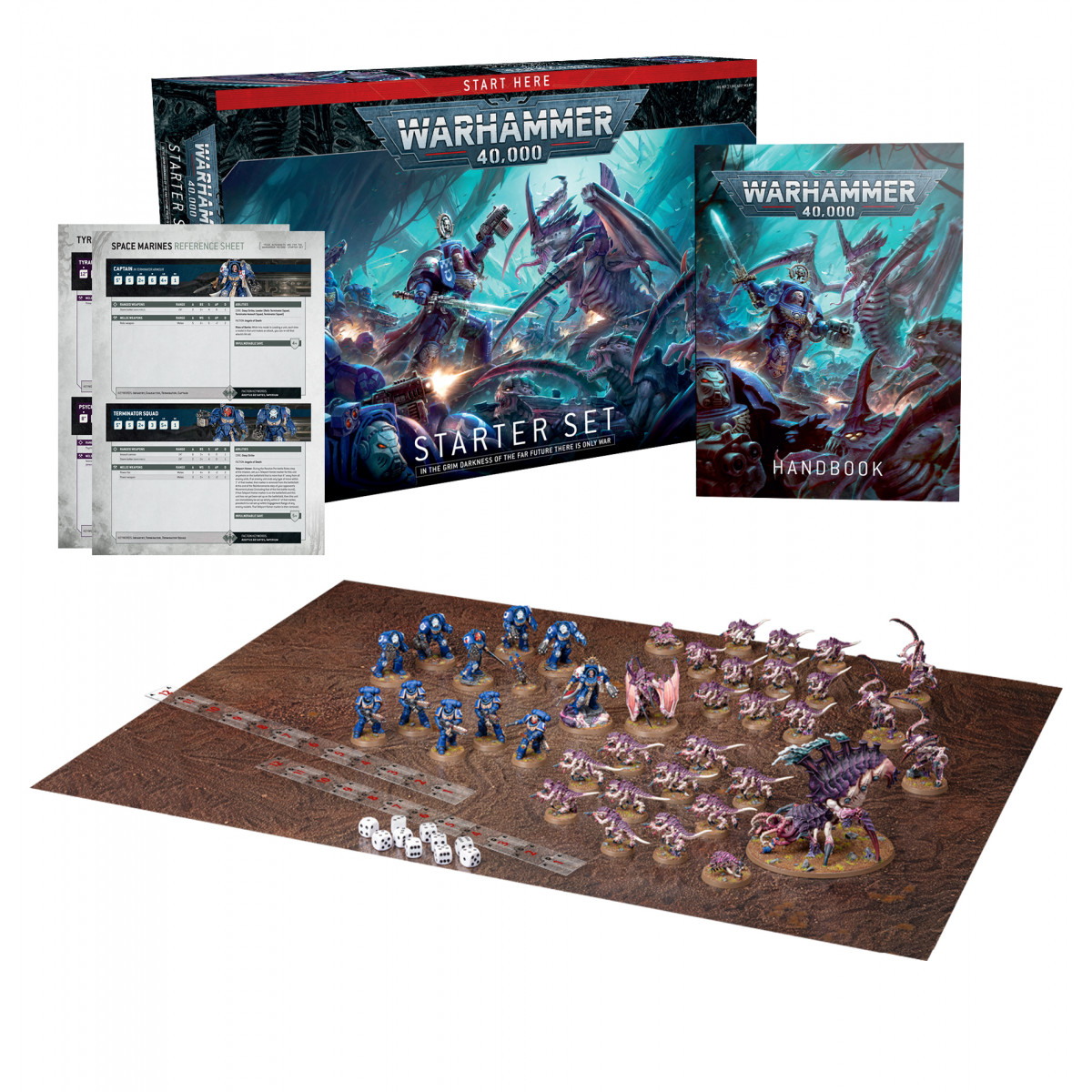 WH40K: STARTER SET (GER)