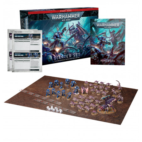 WH40K: STARTER SET (GER)