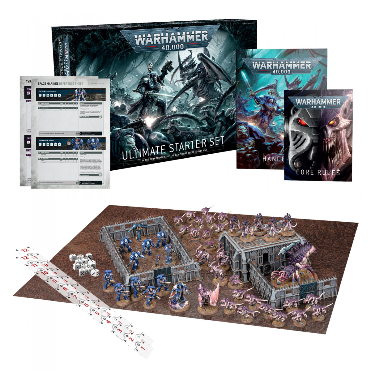 WH40K: ULTIMATE STARTER SET (GER)