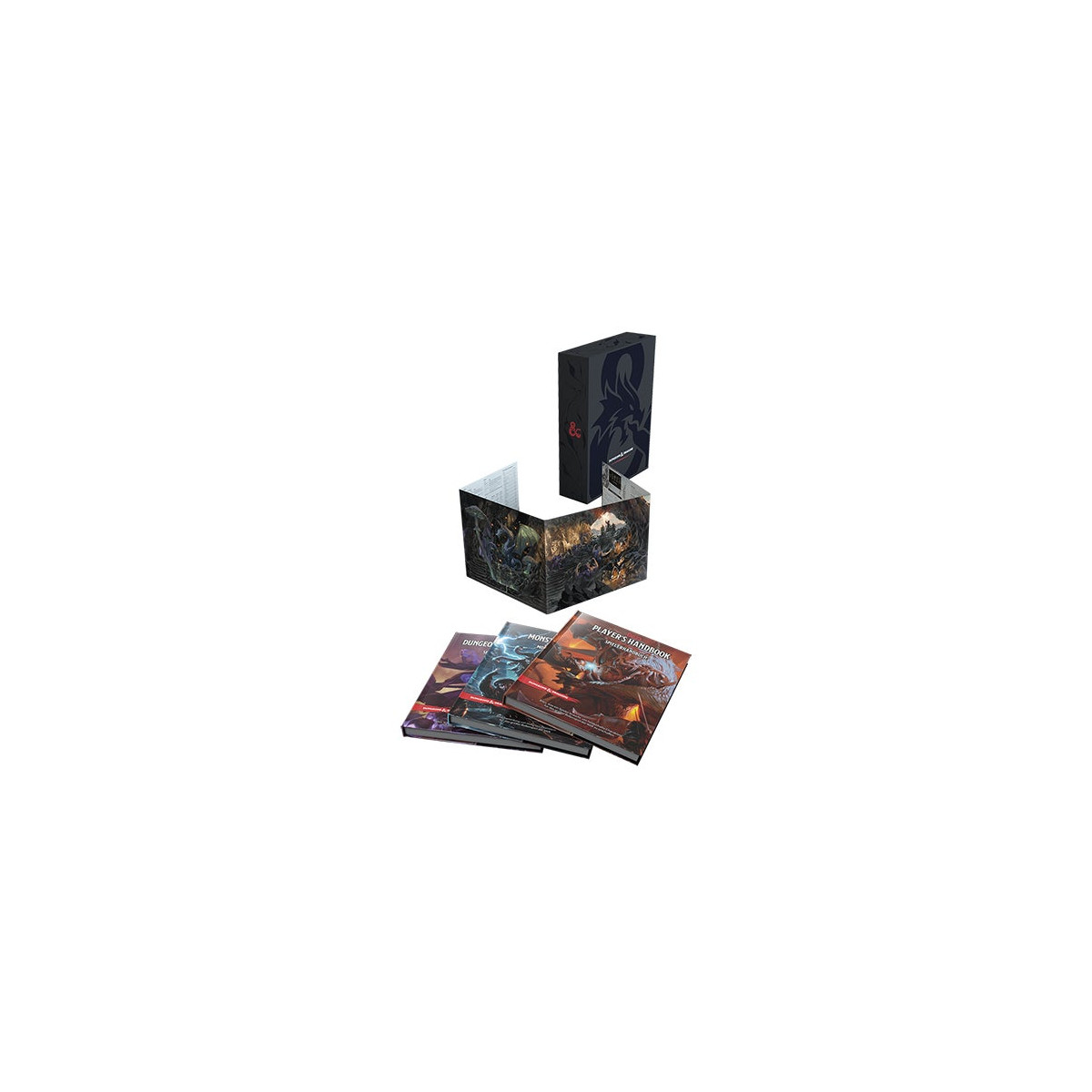 Wizards of the Coast - D&D Core Rulebook Gift Set 2018 - DE