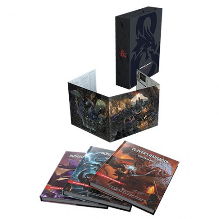 Wizards of the Coast - D&D Core Rulebook Gift Set 2018 - DE
