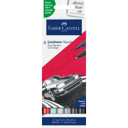 Sketch Marker Gofa 6er Etui Car design