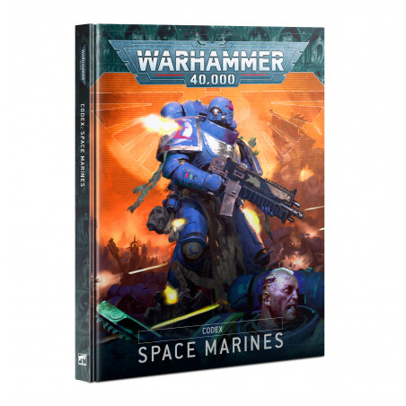 CODEX: SPACE MARINES (HB) (DEUTSCH)