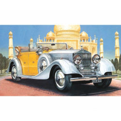 Italeri - 1:24 Rolls Royce Phantom Ii