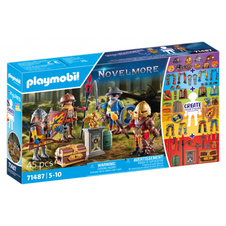 PLAYMOBIL 71487 - Novelmore - My Figures: Ritter von Novelmore