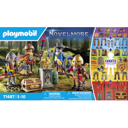 PLAYMOBIL 71487 - Novelmore - My Figures: Ritter von Novelmore