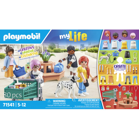 My Figures: Shopping
