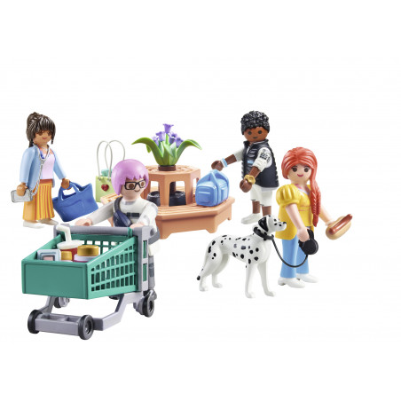 My Figures: Shopping