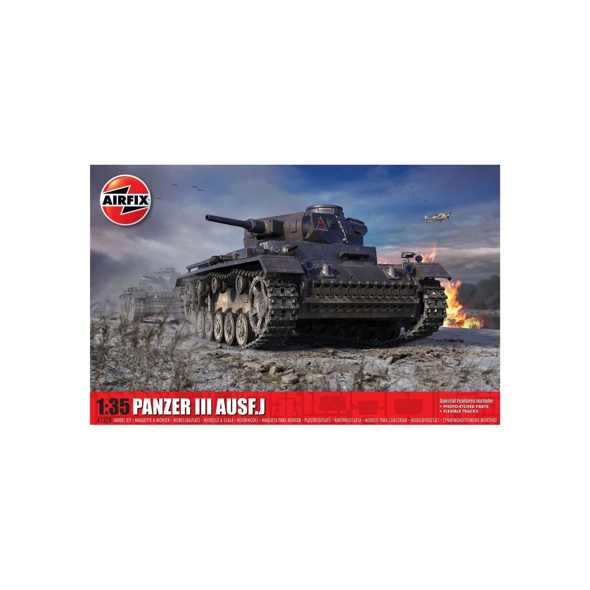 1/35 Panzer III AUSF J