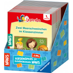 Verkaufs-Kassette Ravensburger Minis 26 - Leserabe Schulges
