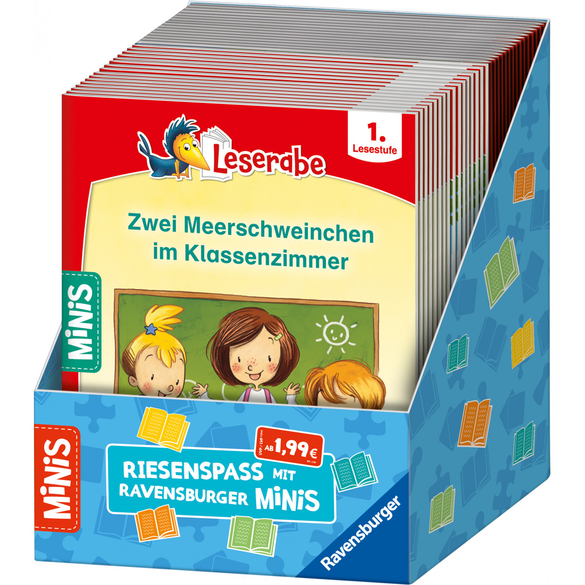 Verkaufs-Kassette Ravensburger Minis 26 - Leserabe Schulges
