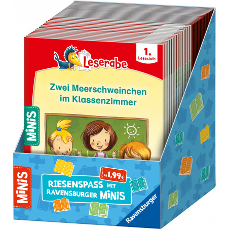 Verkaufs-Kassette Ravensburger Minis 26 - Leserabe Schulges