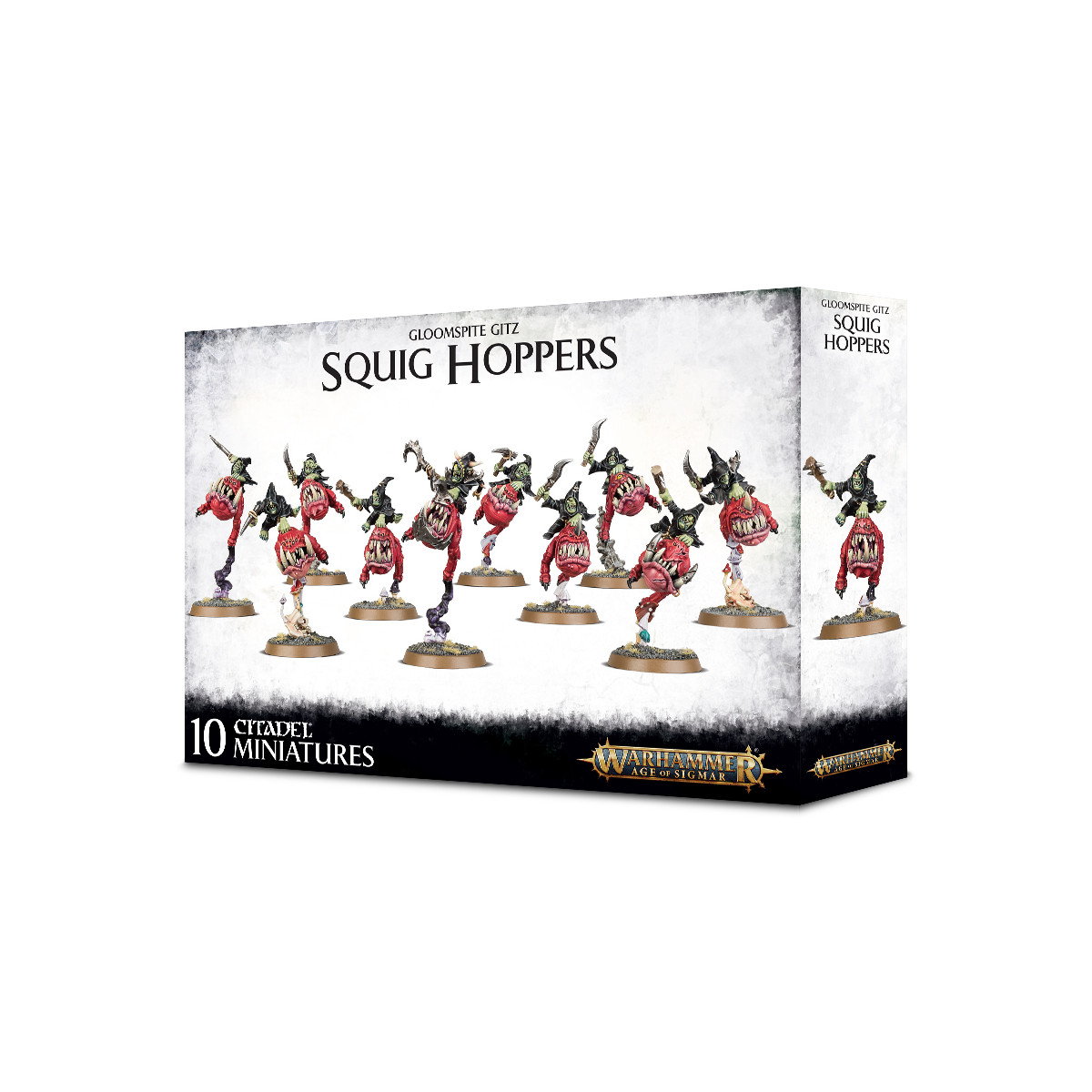 GLOOMSPITE GITZ: SQUIGHOPPA