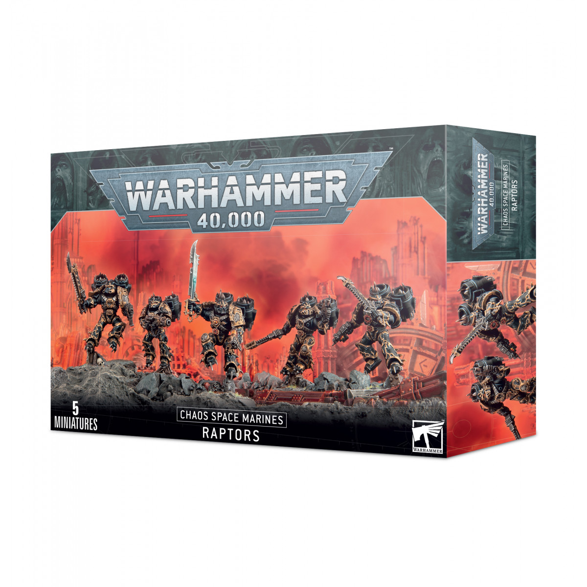 CHAOS SPACE MARINES: RAPTOREN