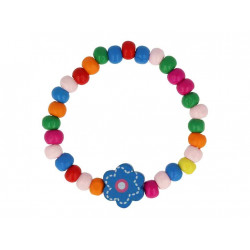 Armband Holz Blume (6)