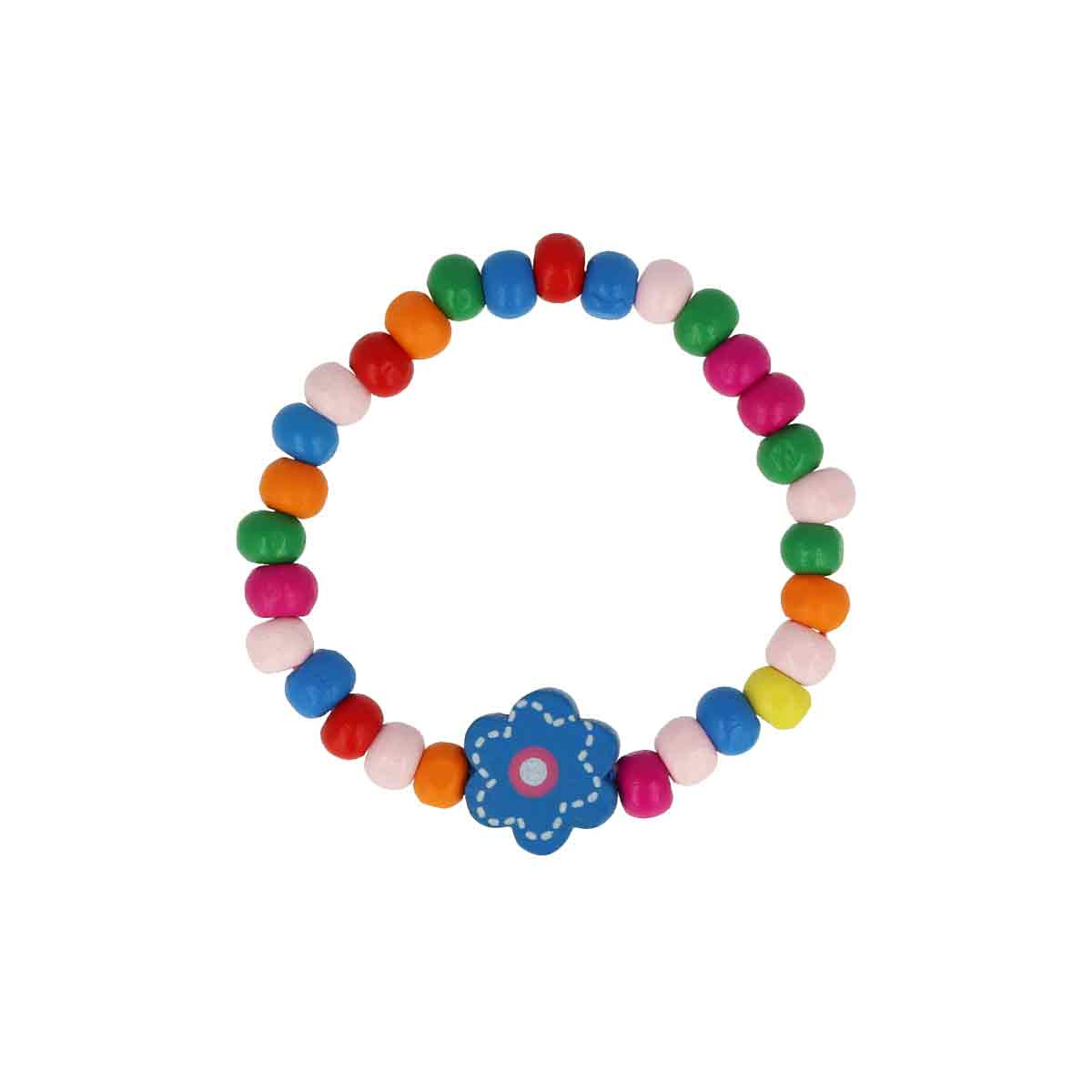 Armband Holz Blume (6)