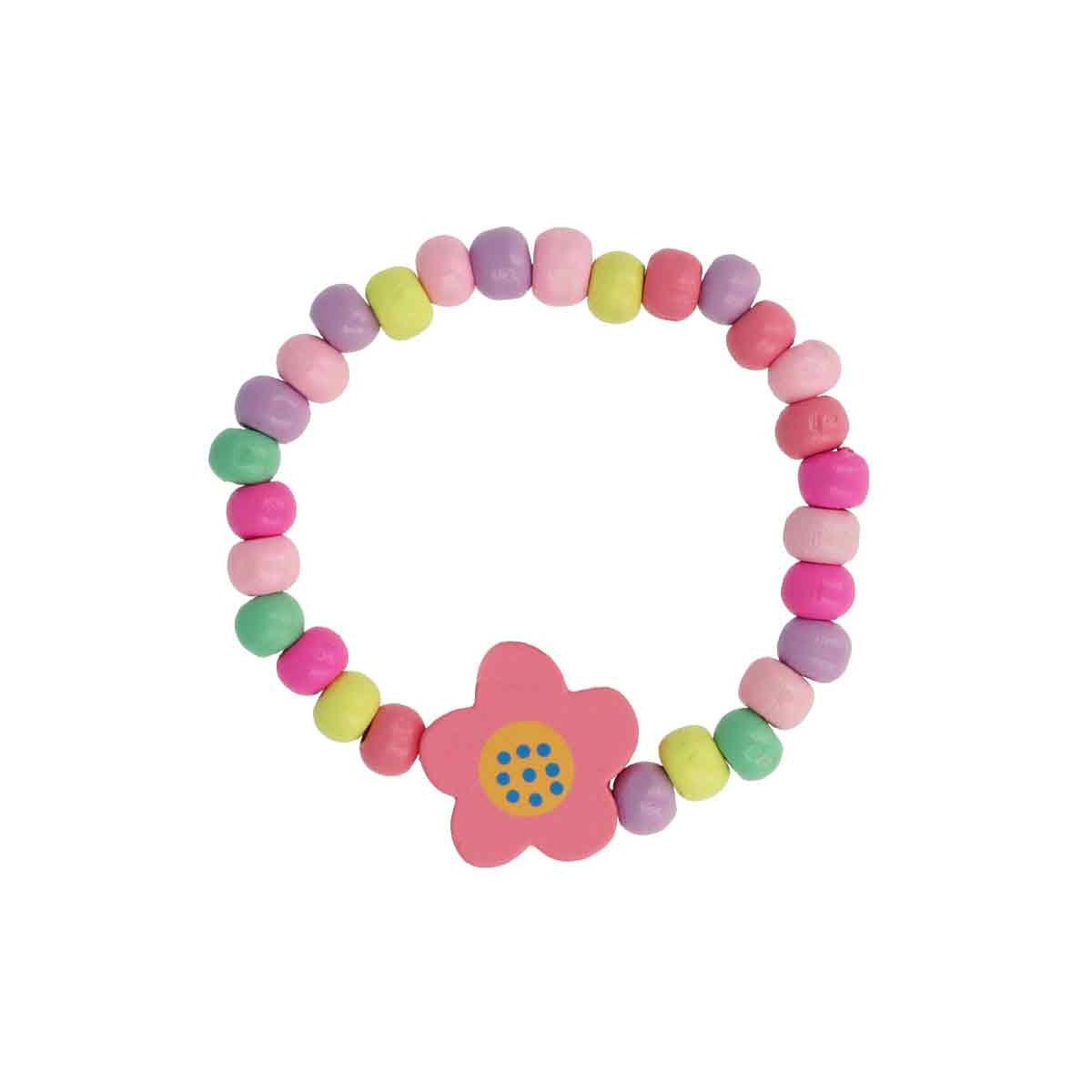 Armband Holz Blume (6)