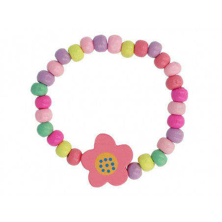 Armband Holz Blume (6)