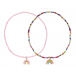 Kette Regenbogen 2 Farben (6)
