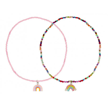 Kette Regenbogen 2 Farben (6)